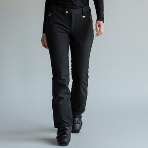 NILS‎ - SNOW LODGE WEAR - SIZE 10R - SKI SLOPES -  HIGH QUALITY - JET BLACK B19